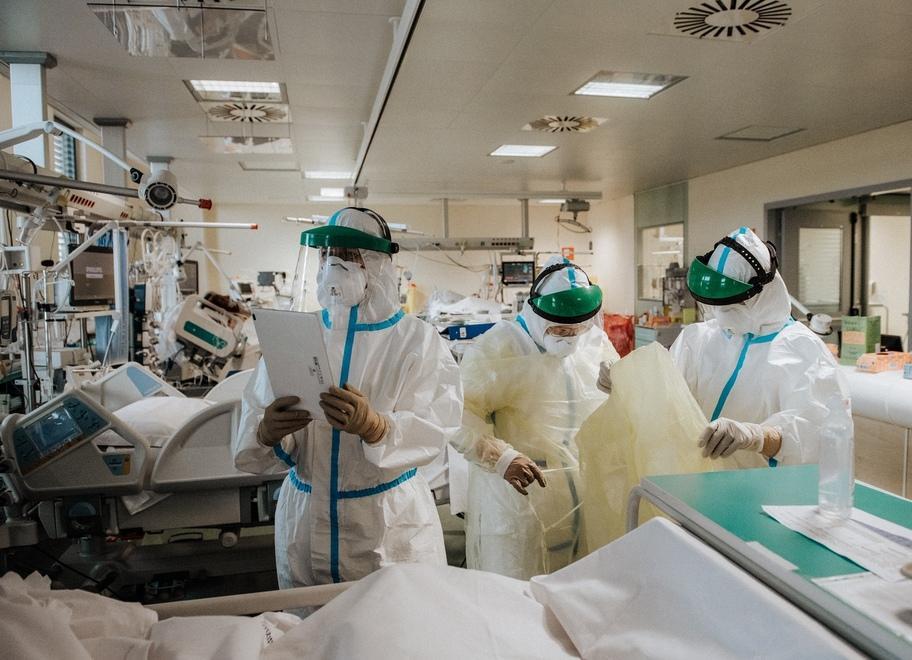 San Luca, esame superato Solo tre Covid in ospedale 