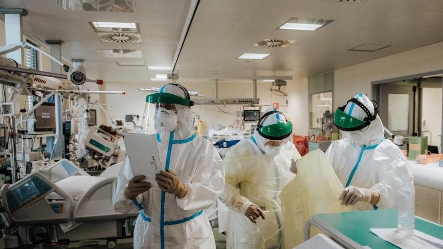 San Luca, esame superato Solo tre Covid in ospedale