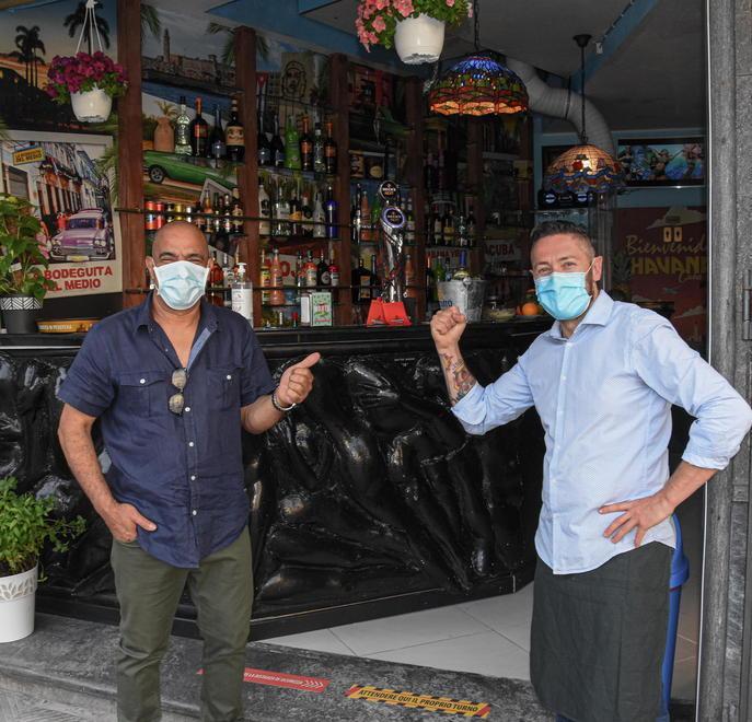 Tony porta l’ “alma de Cuba” direttamente in piazza del Sale 