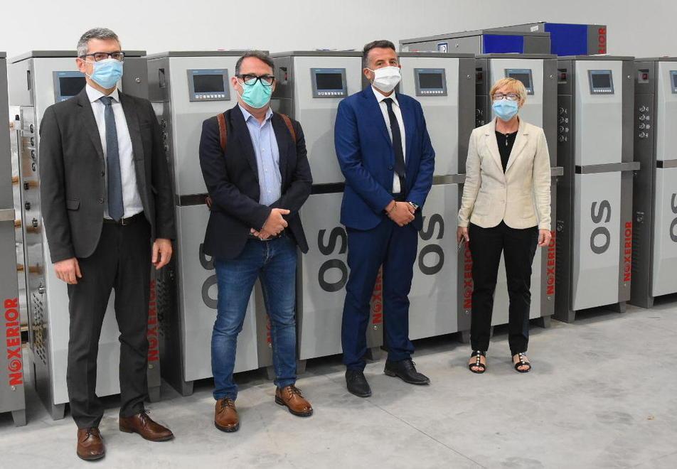 Noxerior superstar Conquista il mercato estero dei generatori di ossigeno medicale 