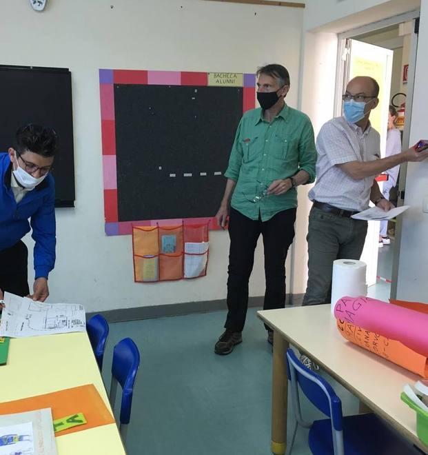 Comune e scuole al lavoro in vista delle riaperture 