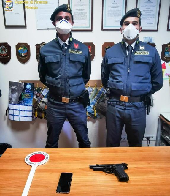 Arrestati per rapina grazie alla Gdf di Castelfiorentino