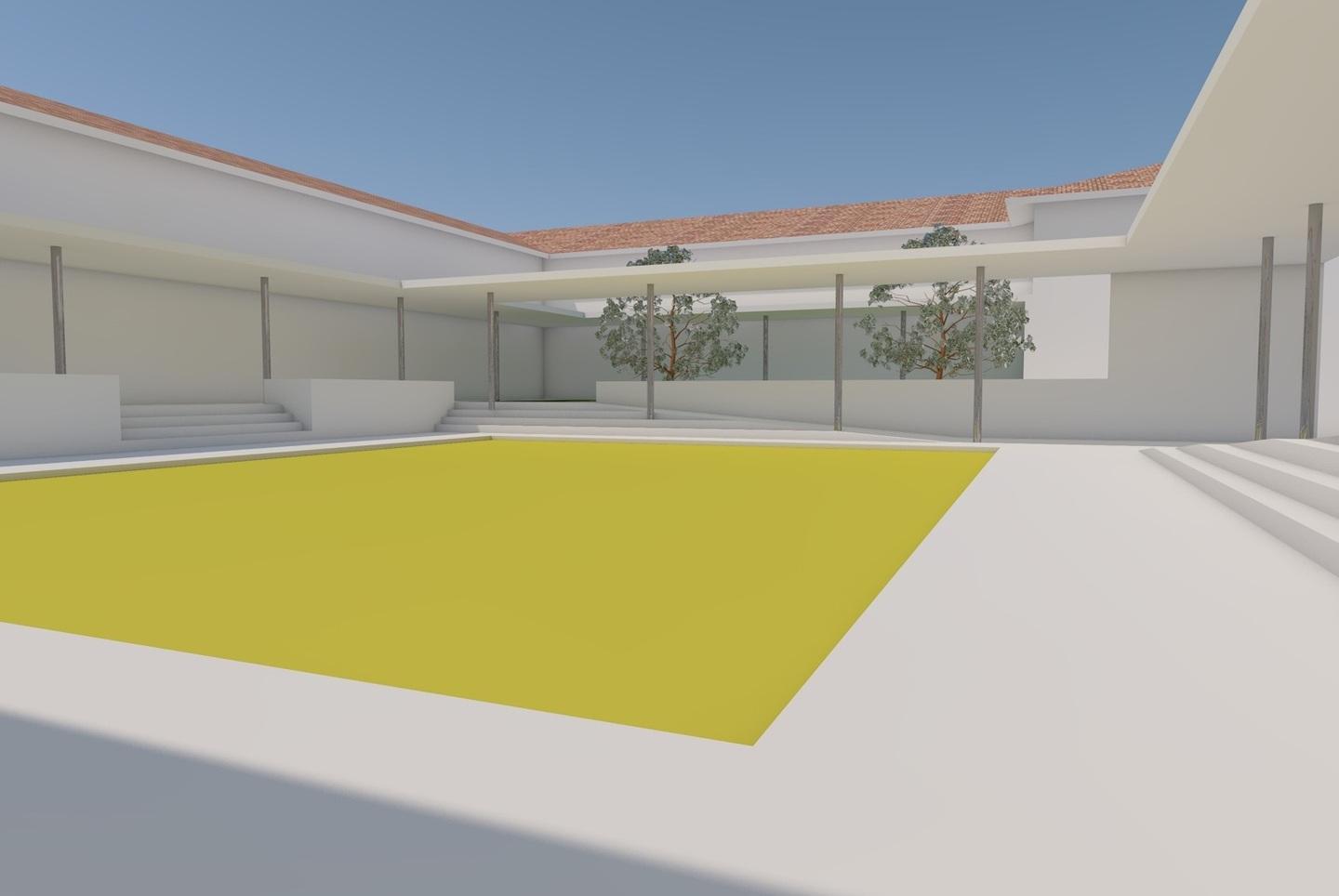 Lavori al via per il cortile scolastico 