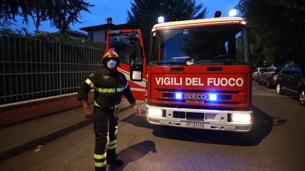 Casinalbo. Esplode il barbecue sessantenne resta ferito 