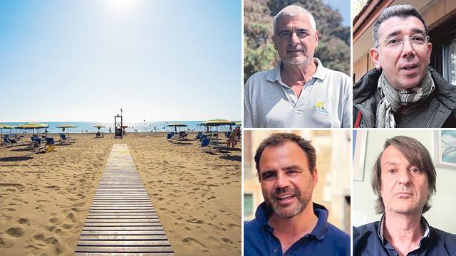 Progetti di ampliamento sulle spiagge dei camping