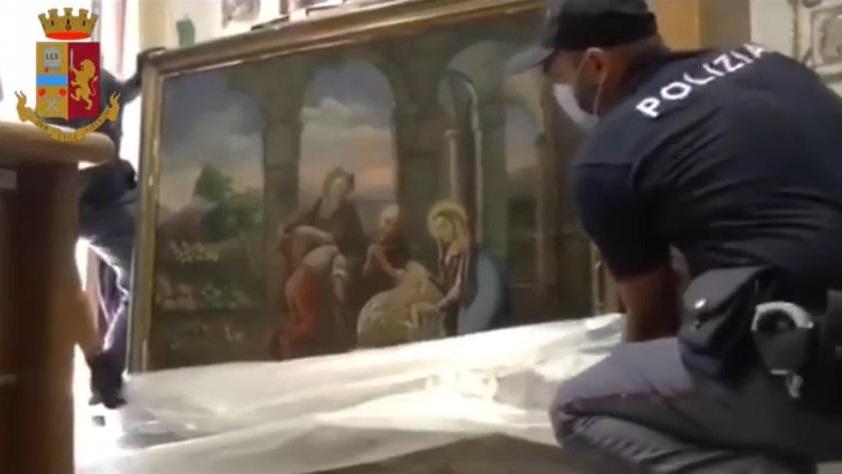 Cagliari, traffico di opere d'arte rubate: arrestato un bosniaco