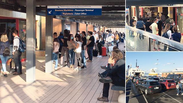 Turismo, segnali di risveglio sui porti Garage pieni nelle ultime navi della sera