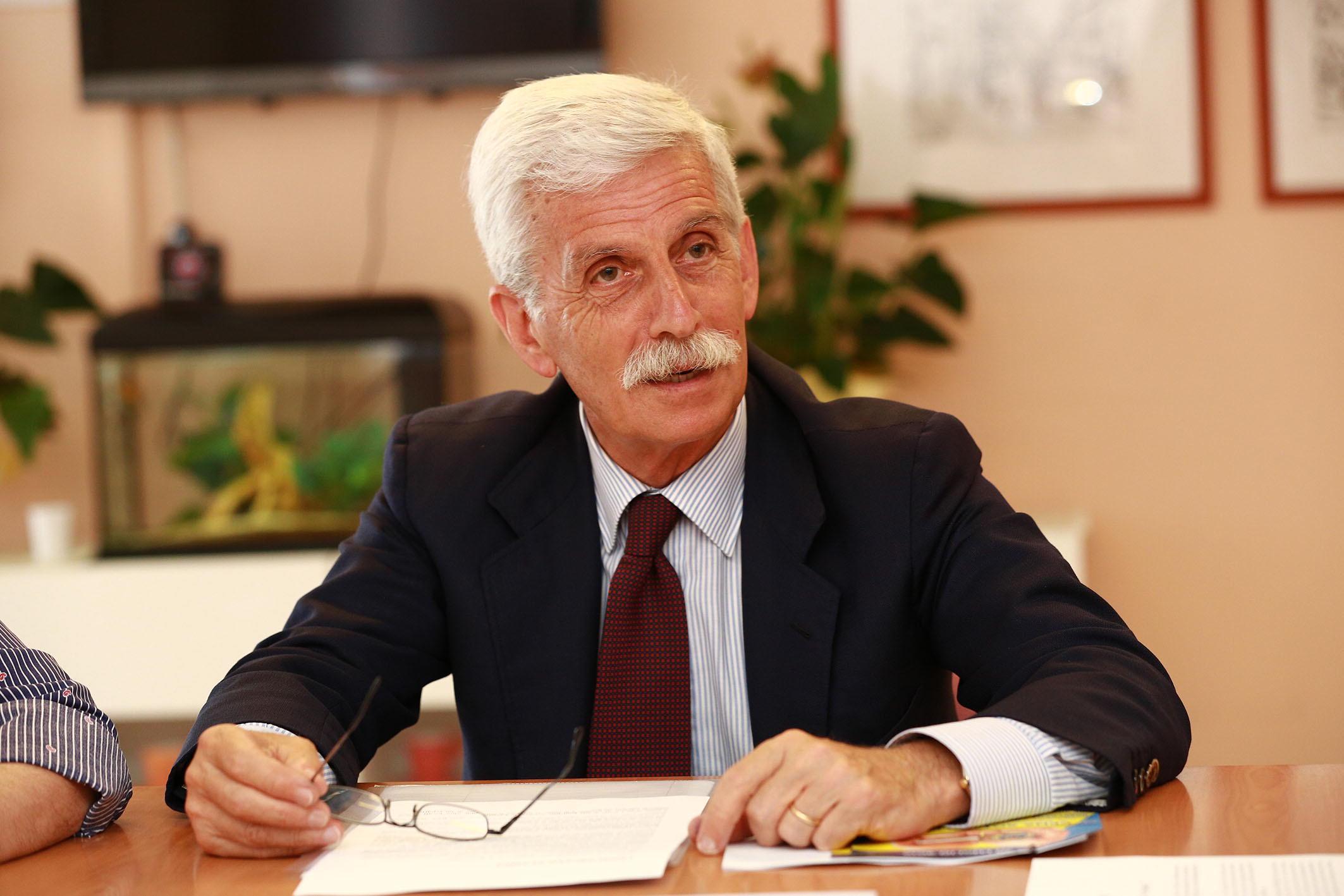 Il Governatore della Misericordia di Empoli Pier Luigi Ciari (foto Carlo Sestini)