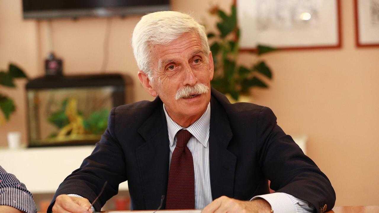 Il Governatore della Misericordia di Empoli Pier Luigi Ciari (foto Carlo Sestini)