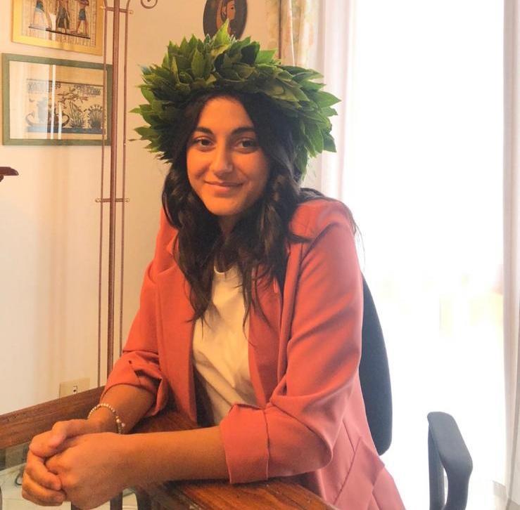 Laura Billocci, 24 anni, laureata in business internazionale