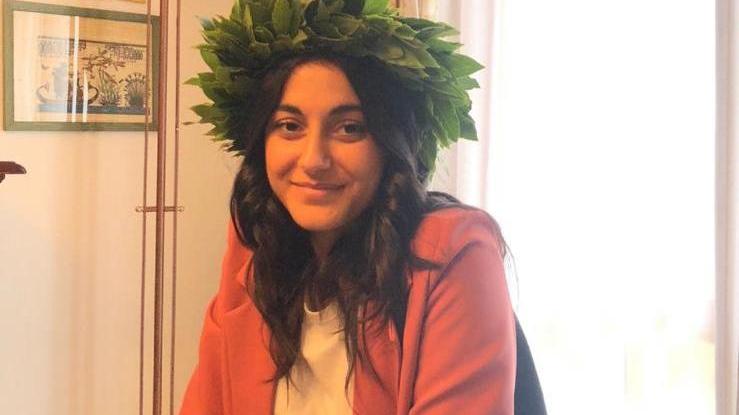 Laura Billocci, 24 anni, laureata in business internazionale