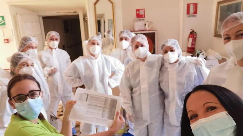 Villa Laguidara fuori dal tunnel chiuso il reparto per i malati covid