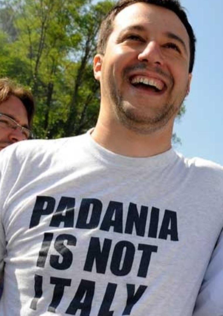 Ricordate? "Padania is not Italy" 