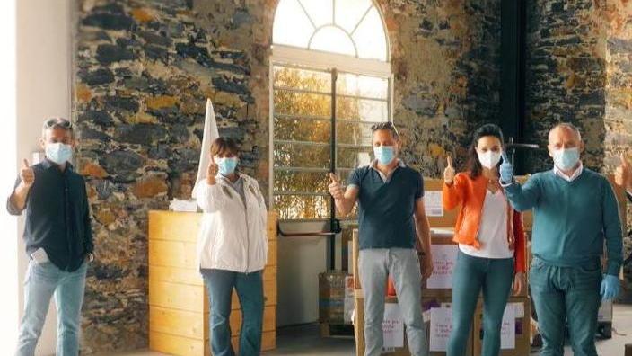 Fondazione Marmo, su Nove la grande solidarietà