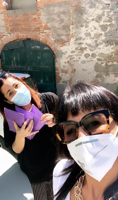 I gioielli diventano veicolo di solidarietà «Ho sentito di fare anche io la mia parte 
