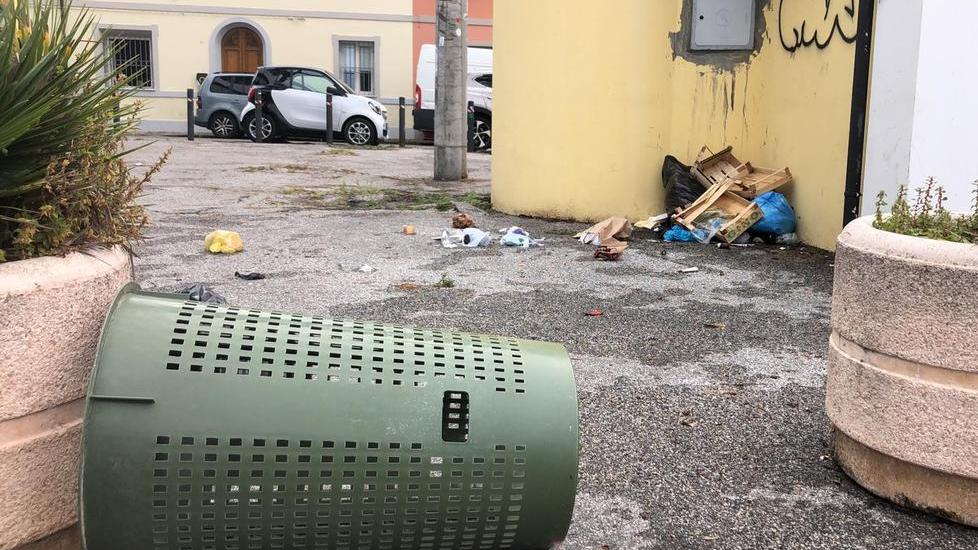 Rissa nella notte in via Coppino: la protesta dei residenti in zona