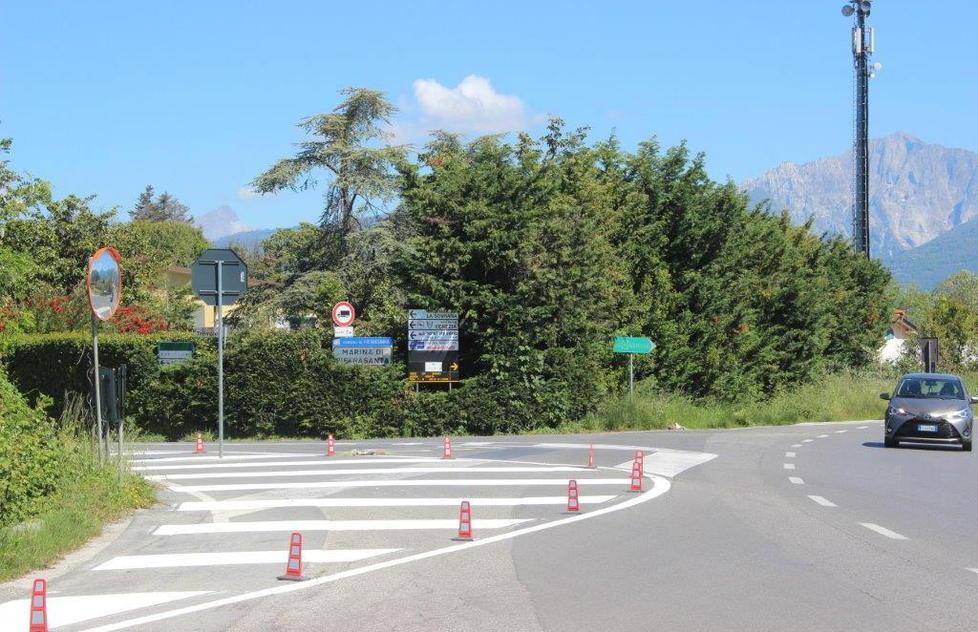 Rotatoria di Motrone via libera della giunta 