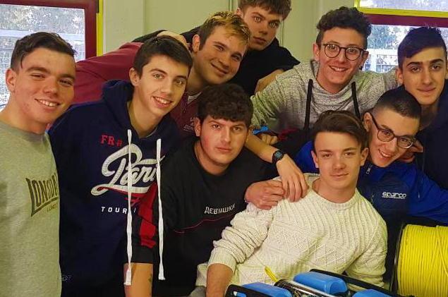 “Preparati all’emergenza” Gli studenti di 4ª Ipsia alla finalissima di Roma 