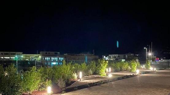 Terminati i lavori al piazzale dell’arcipelago