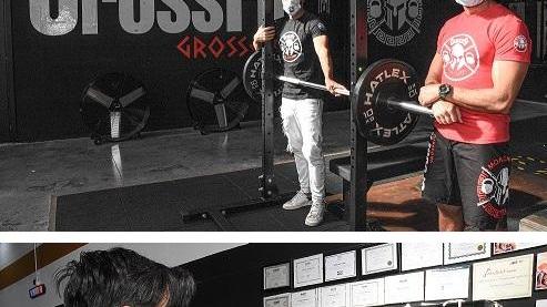CrossFit, si torna ad allenarsi Misure di sicurezza al top