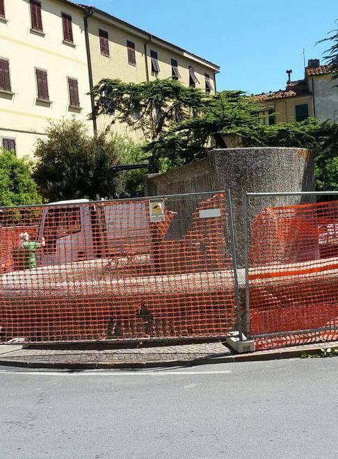 La “Cilabbrona” si rifà bella: via ai lavori costeranno 25mila euro