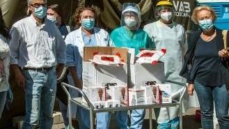 Grazie a Coop arrivano strumenti per l’ospedale