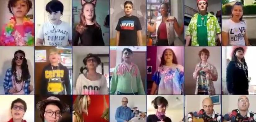 La quarantena non ferma il coro 
