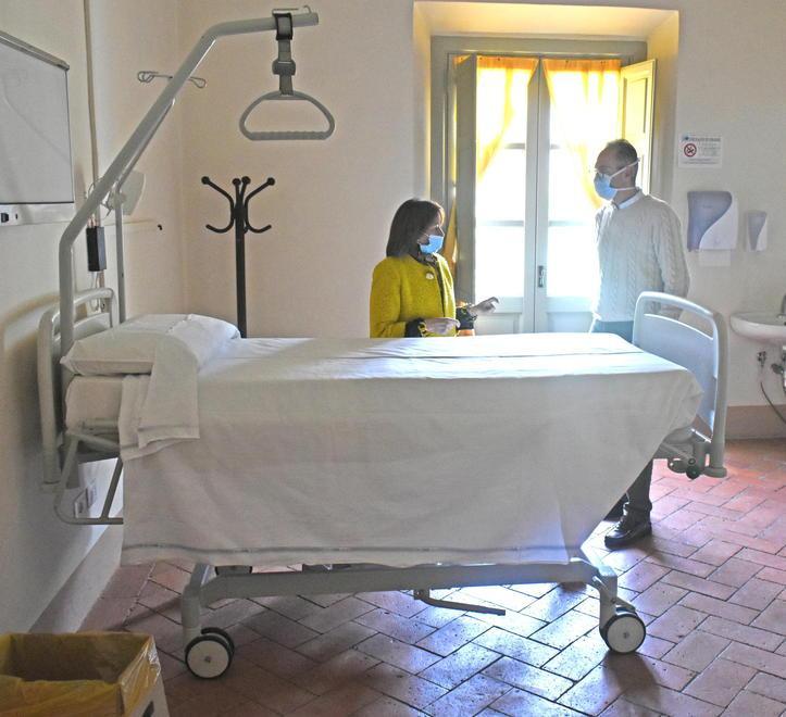 19 posti letto nell’ex Ceppo