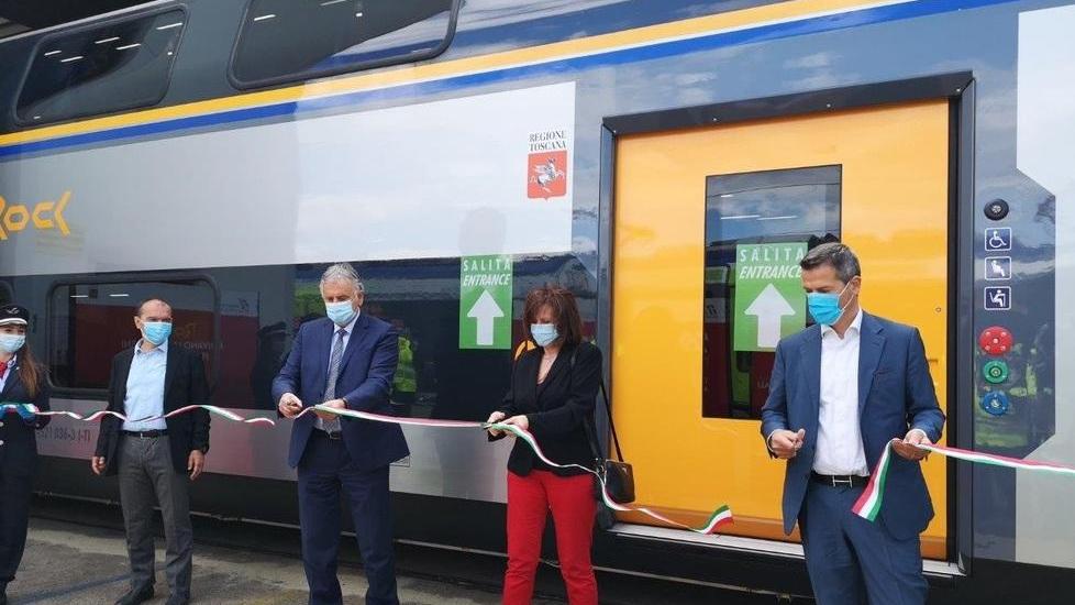 Consegnati a Firenze i primi due treni Rock made in Pistoia