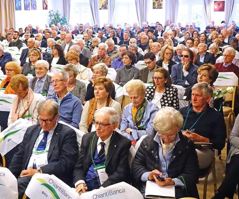 ChiantiBanca brinda al bilancio 2019 con 11 milioni di utile 