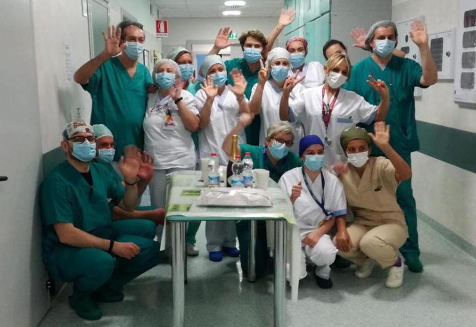 In ospedale chiude la terapia intensiva Covid 