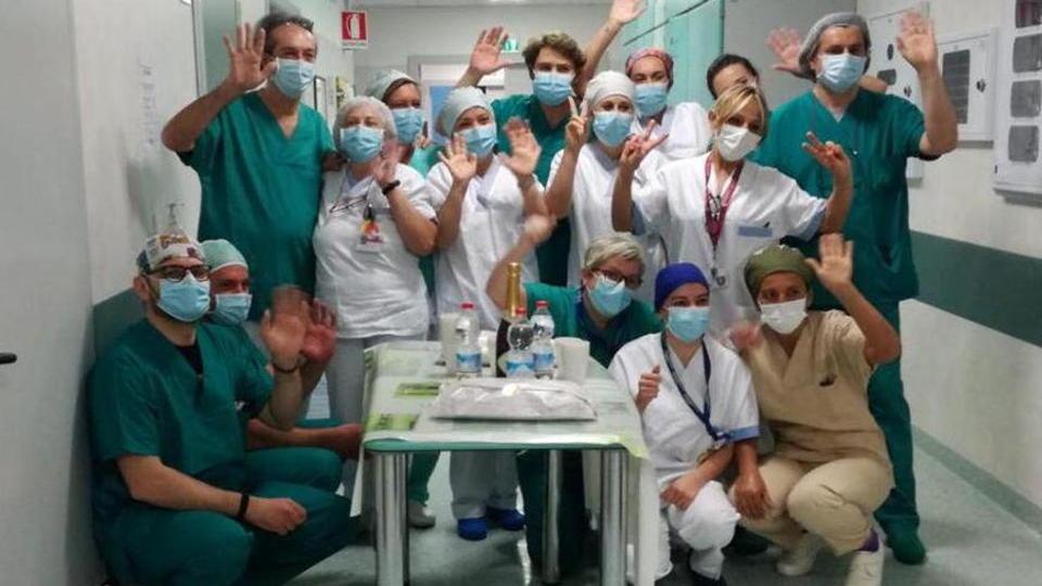 In ospedale chiude la terapia intensiva Covid