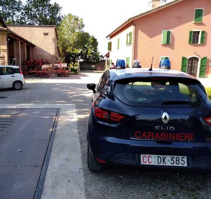Precipita da una scala mentre sistema assi Operaio ricoverato 