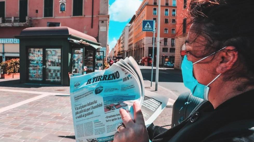Stop alle farmacie: dal 5 giugno le mascherine della Regione si trovano in edicola
