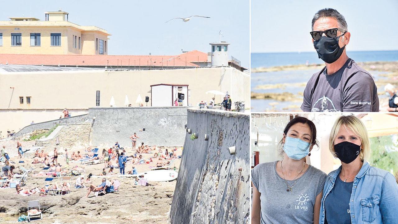 Il mare è ancora per pochi: «Presenze in calo del 60%»