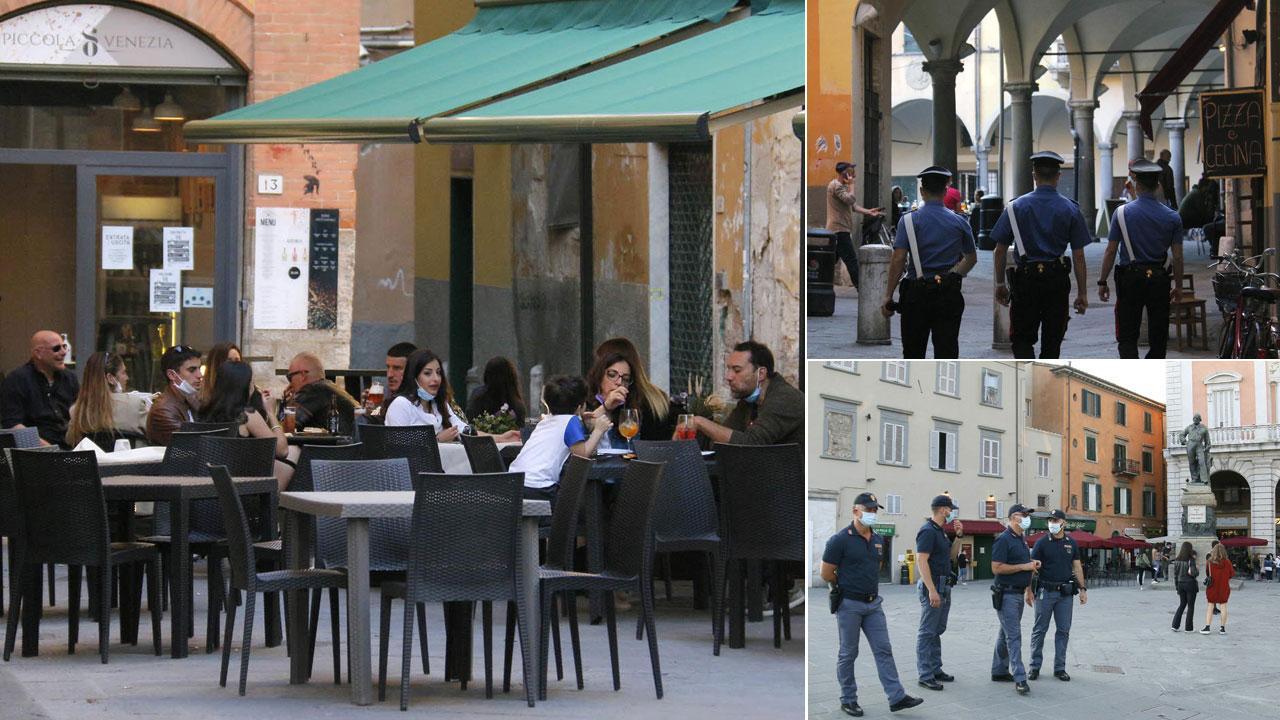 La movida all’ora dell’aperitivo? Sparita. È l’effetto dello stop agli alcolici da asporto