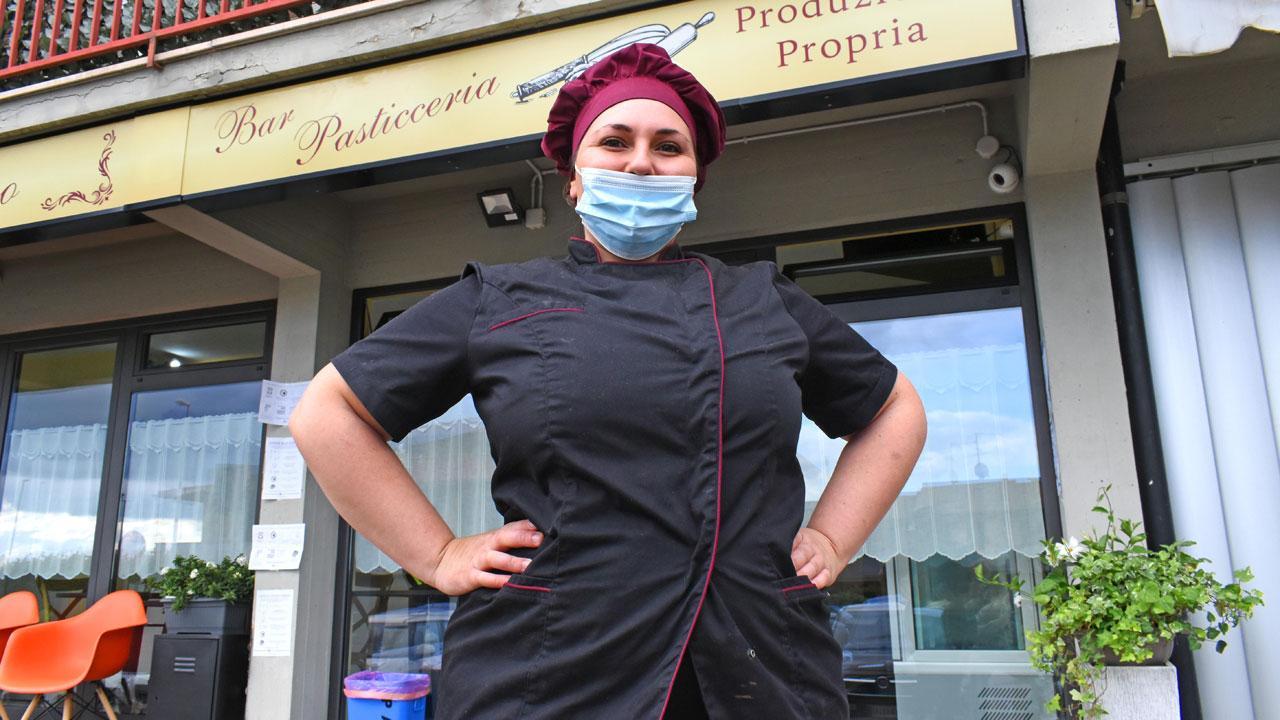 Le torte di Silvia per cancellare l’epidemia 