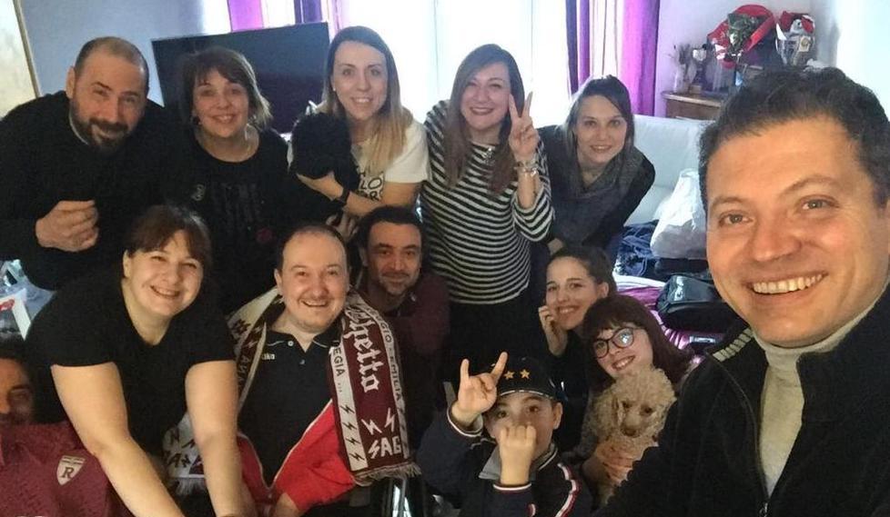 Addio al sorriso del “Caffo” È morto di Sla a 44 anni 
