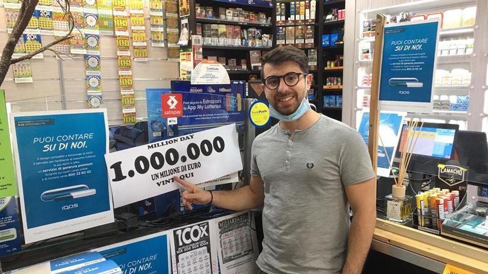 Vincita da un milione di euro a Montemurlo