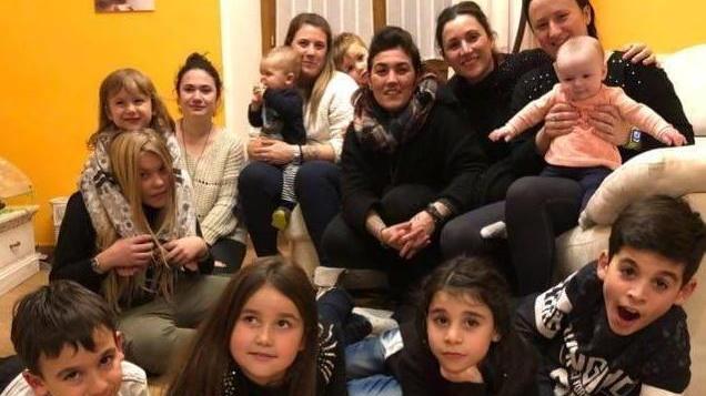 Sara e Giovanni: due figlie, cinque nipoti e già dieci bisnipoti