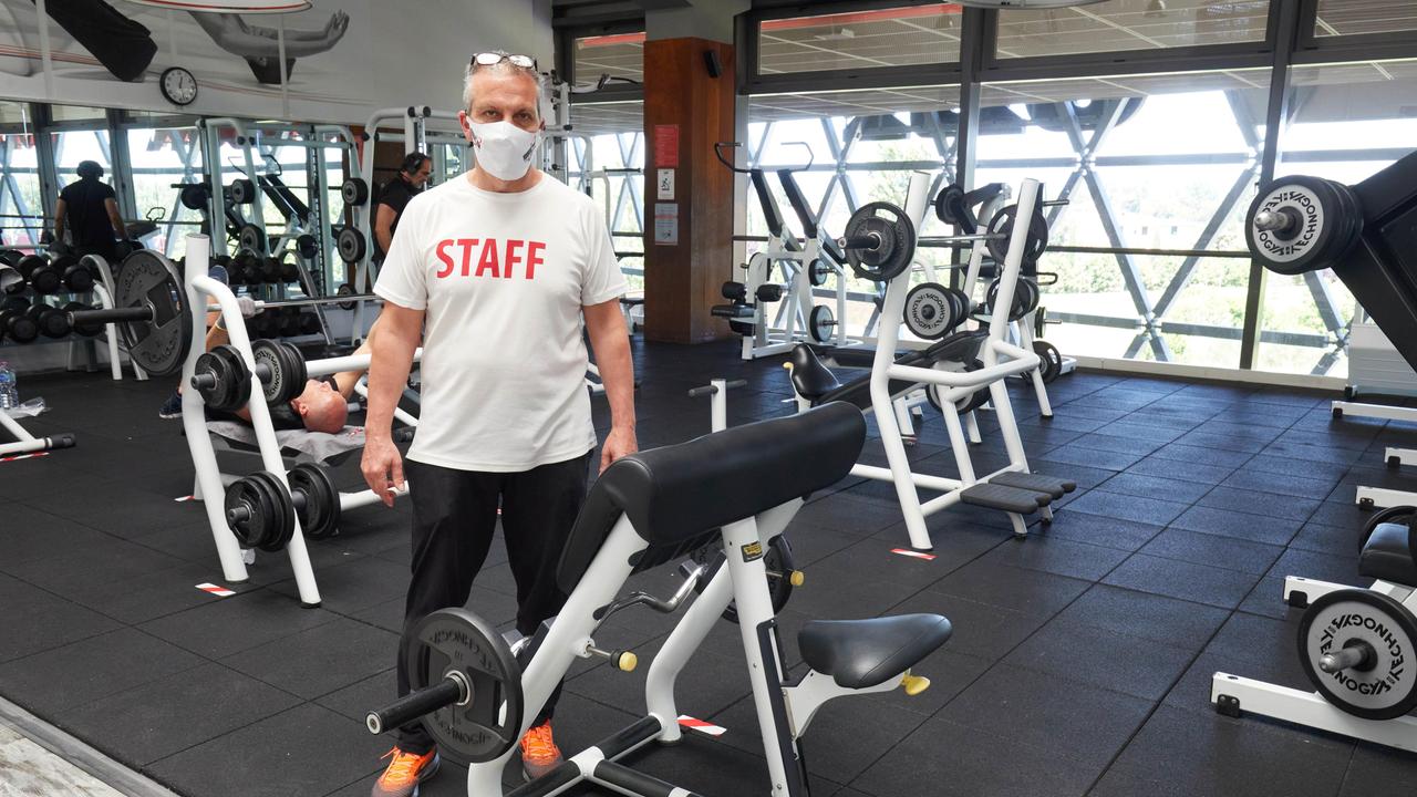Damiano Filippone della palestra Universo Sporting Center (foto Carlo Sestini)