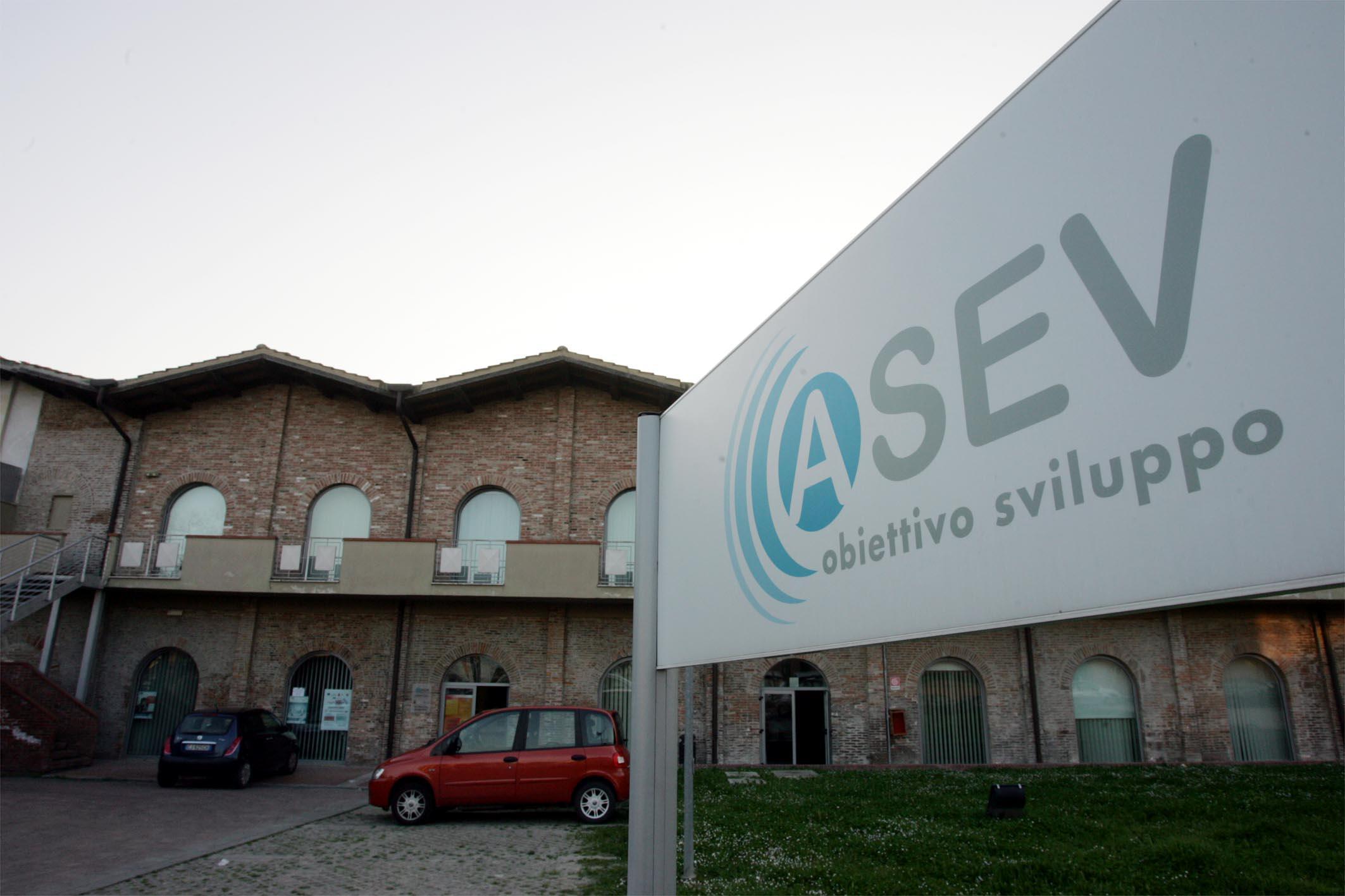 La sede di Asev (Agenzia sviluppo Empolese Valdelsa)
