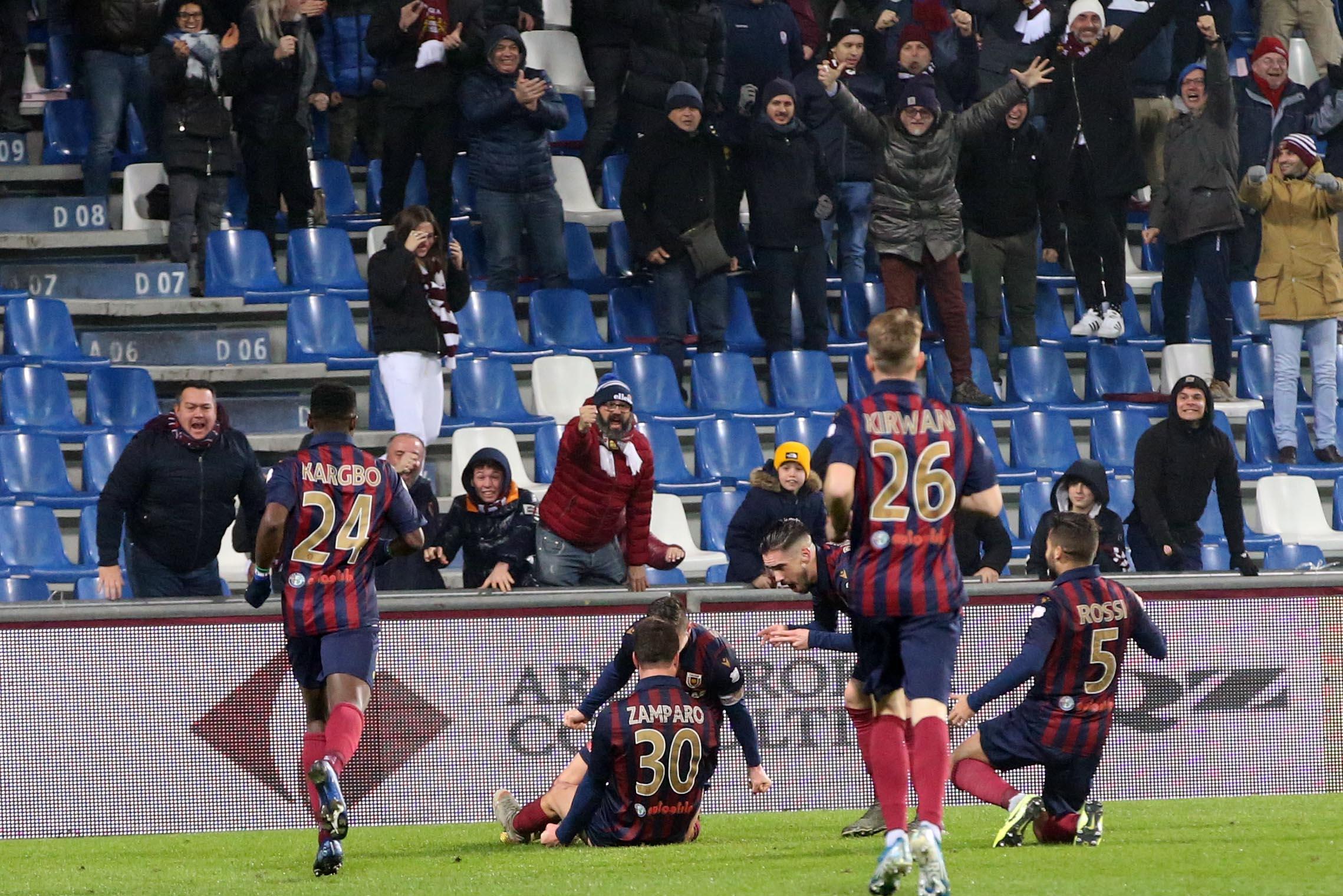 I granata non vedono l'ora di tornare a esultare in campo