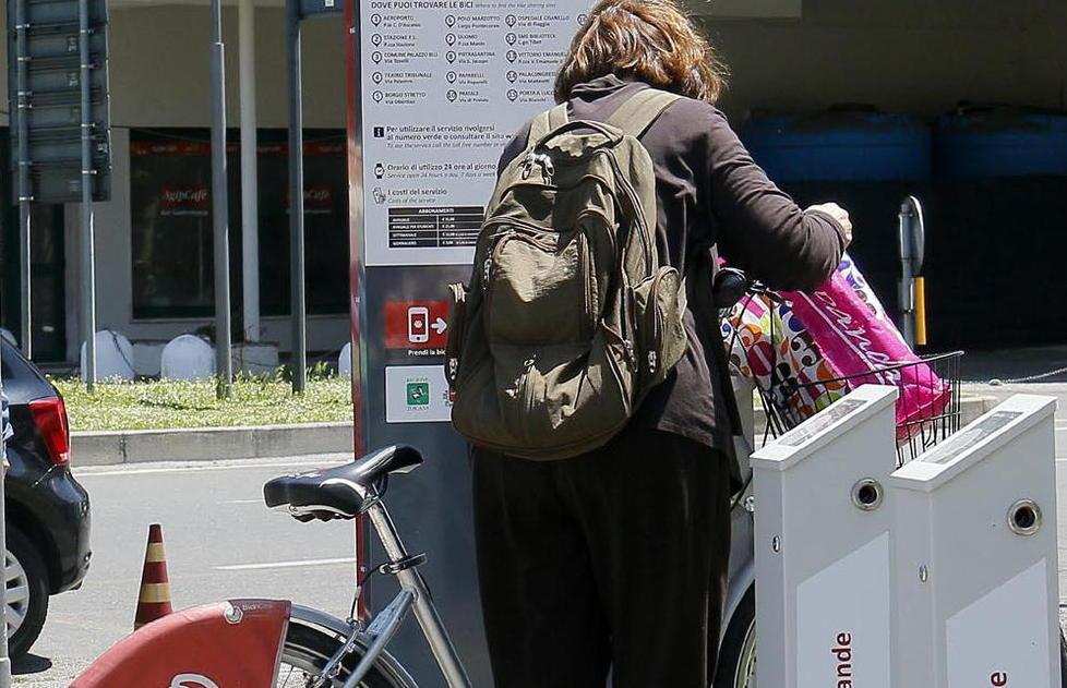 Il servizio di bike-sharing riprenderà mercoledì