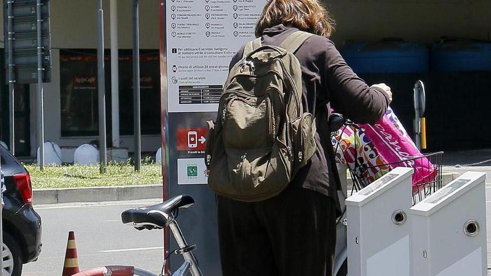 Il servizio di bike-sharing riprenderà mercoledì