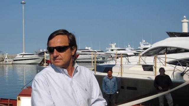 Antonio Santella, di Marina di Carrara, vice presidente dei Cantieri Sanlorenzo