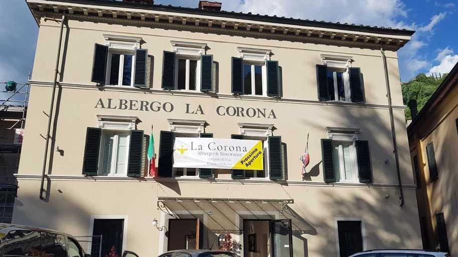 Rinnovato, il 4 giugno apre l’hotel e ristorante Corona