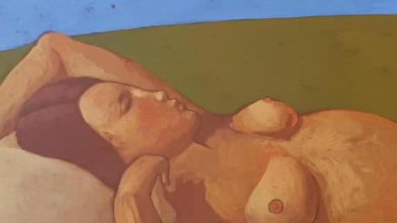 Omaggio a Modigliani e ai suoi celebri nudi con le opere di Manzella