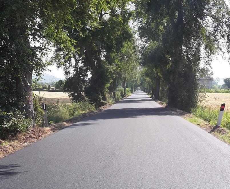 A piedi o in bicicletta lungo “la strada del Fanfani” e a S. Pietro 