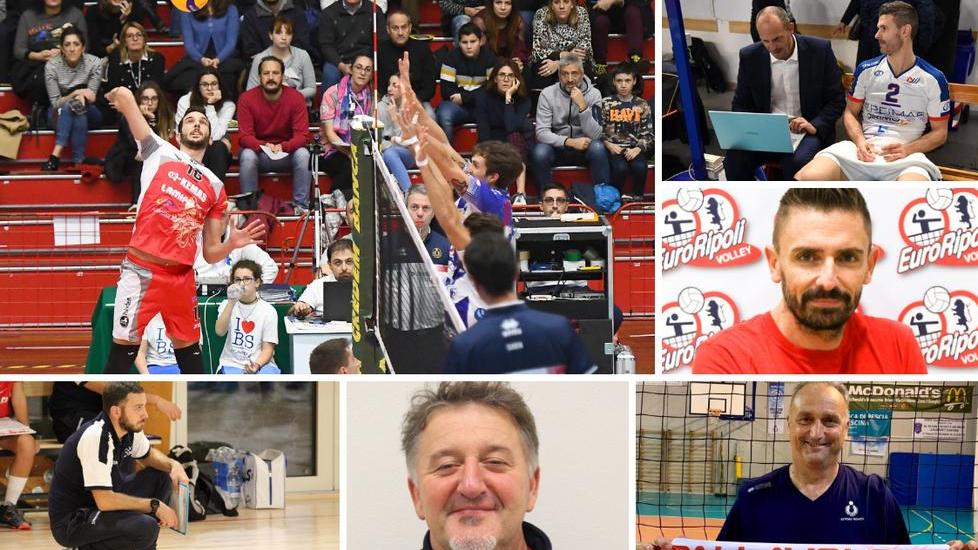 È già partito il grande valzer degli allenatori nuovi club per Grassini, Puccini e Panicucci